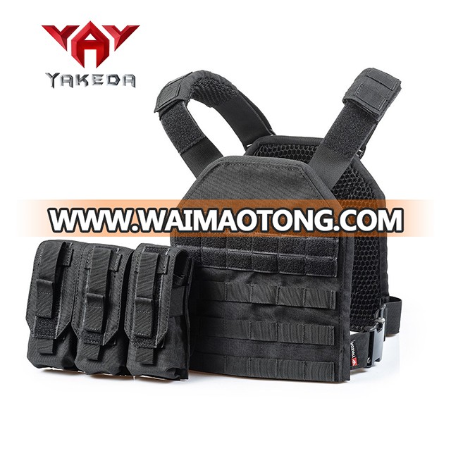 Yakeda 1000D nylon female tactical vest armor body protector bullet proof vest for adults