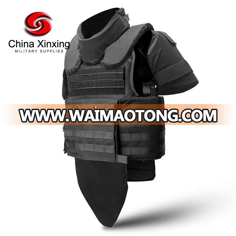 Xinxing AK47 defence protective clothing bulletproof vest police concealable full body bullet proof armor BV13