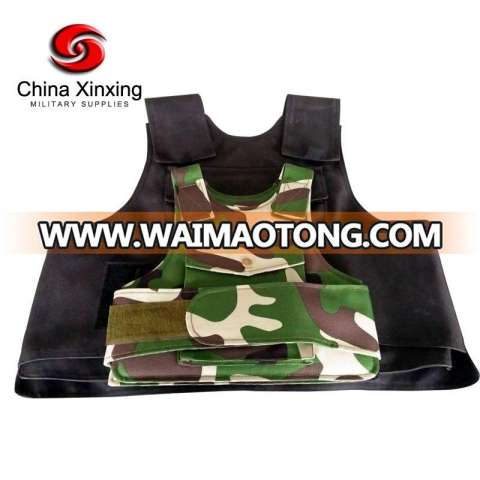 Xinxing NIJ IIIA bulletproof body armor kids bulletproof vest children PE OEM 300*400mm 0.23 area soft bulletproof vest BV05