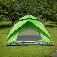 2 person high quality double layers waterproof camping tent