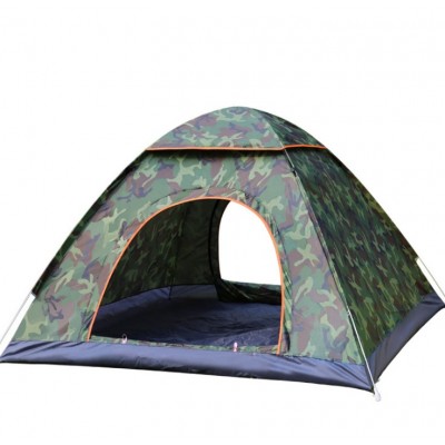 Wholesale hot selling high quality  1-4  person beach automatic open folding waterproof outdoor camping tent